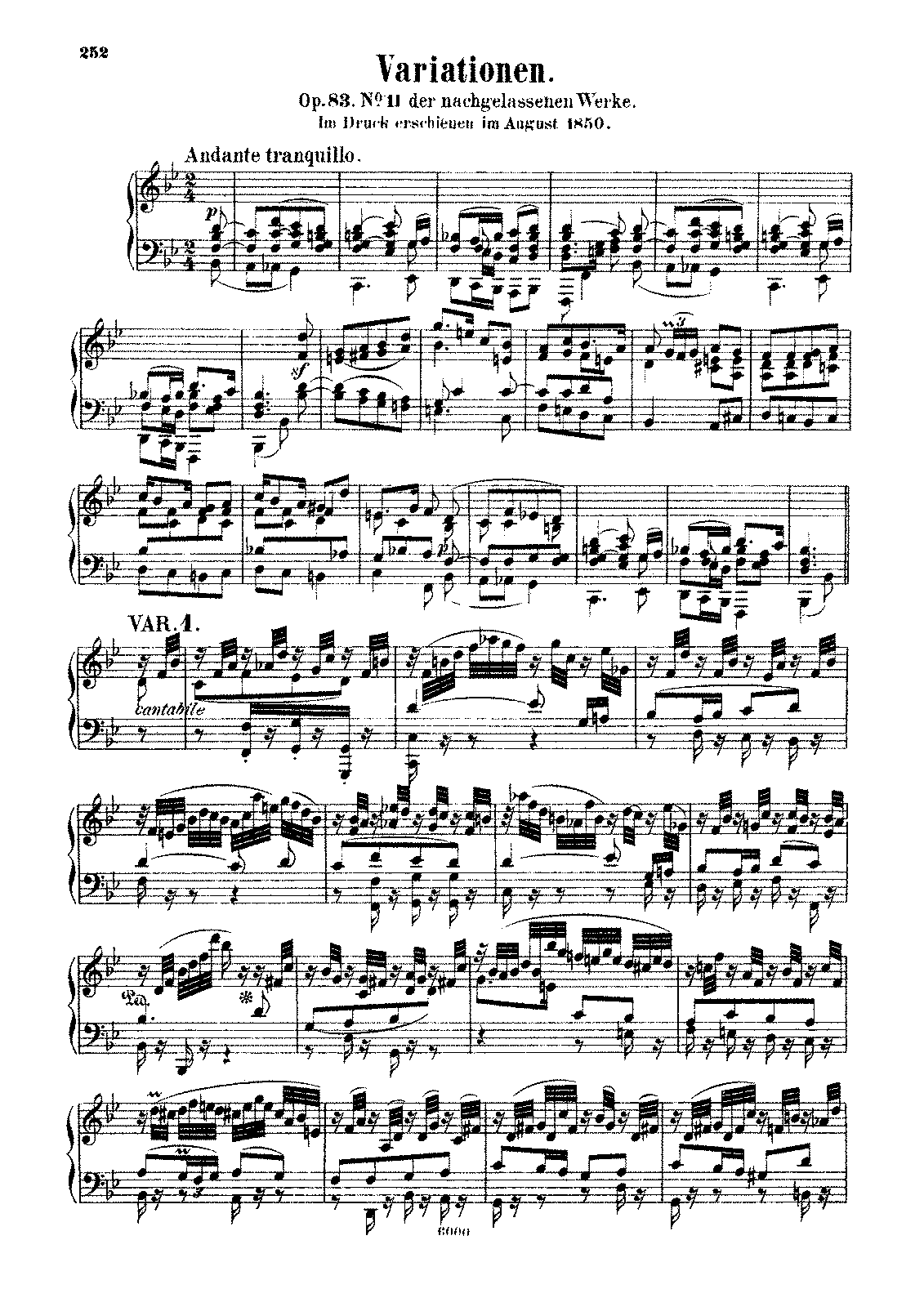 Variations, Op.83 (Mendelssohn, Felix) - IMSLP: Free Sheet Music PDF ...