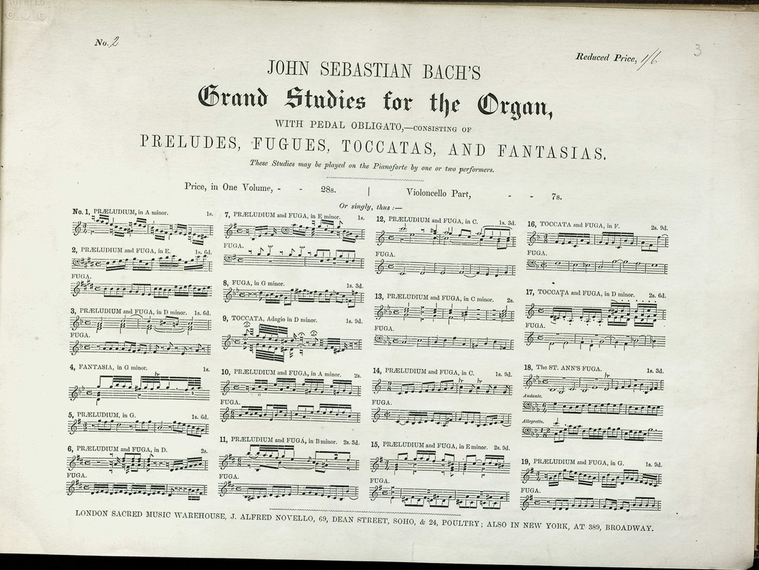 Toccata and Fugue in E major