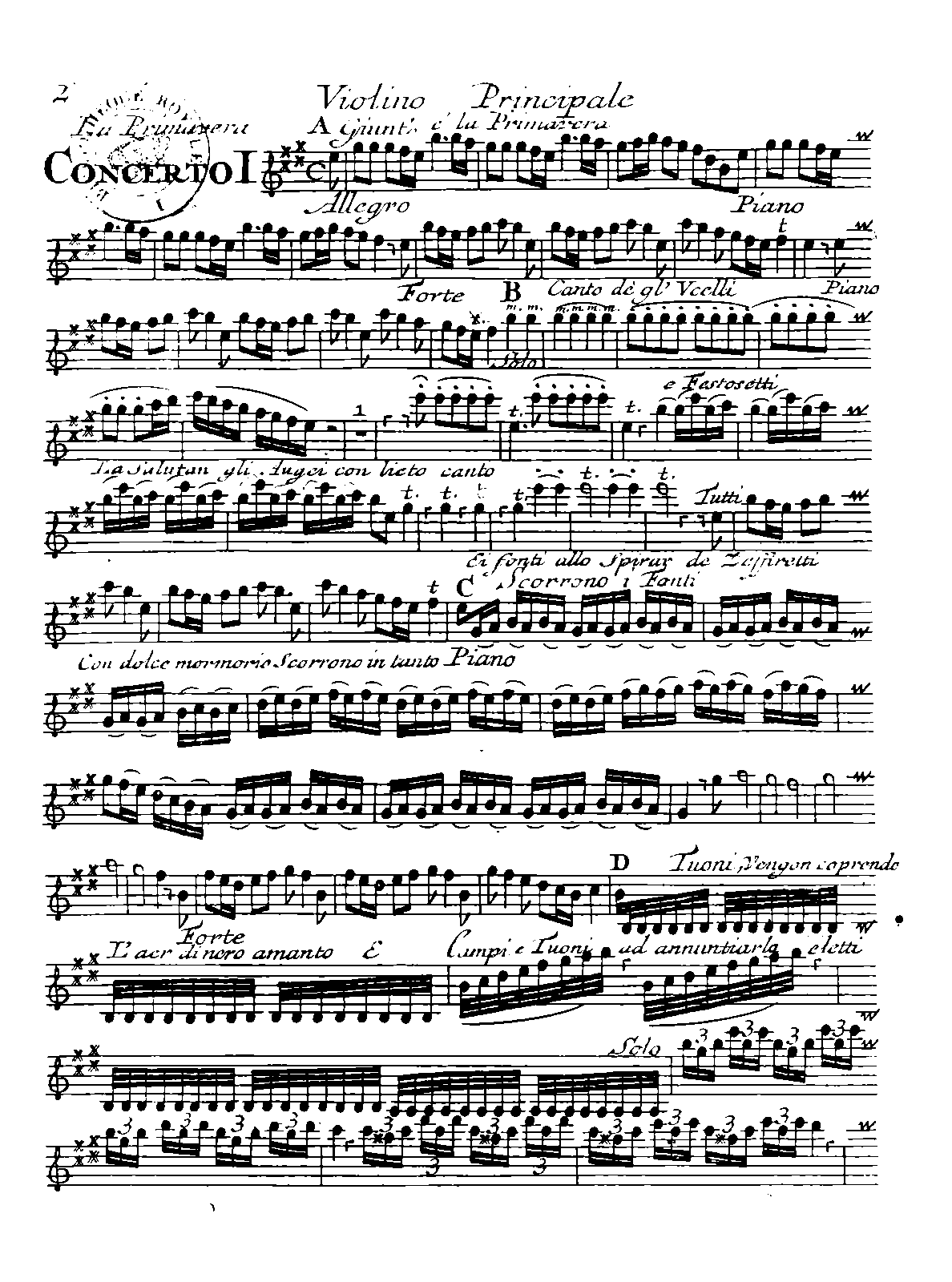 vivaldi violin concerto in a minor