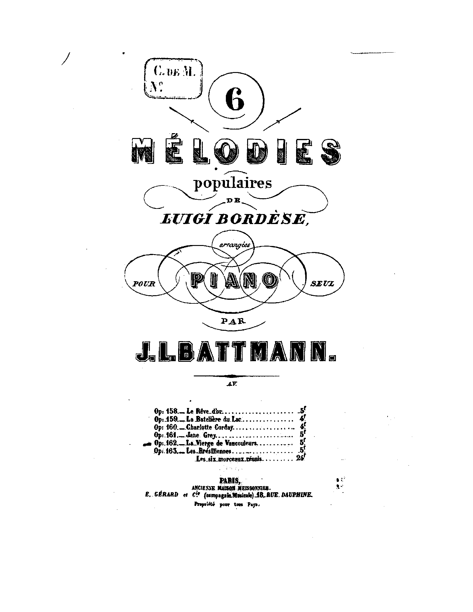 File:PMLP851605-Battmann-Bordèse - Mélodies populaires (6) - No5 Op162 - pf-BNF.pdf