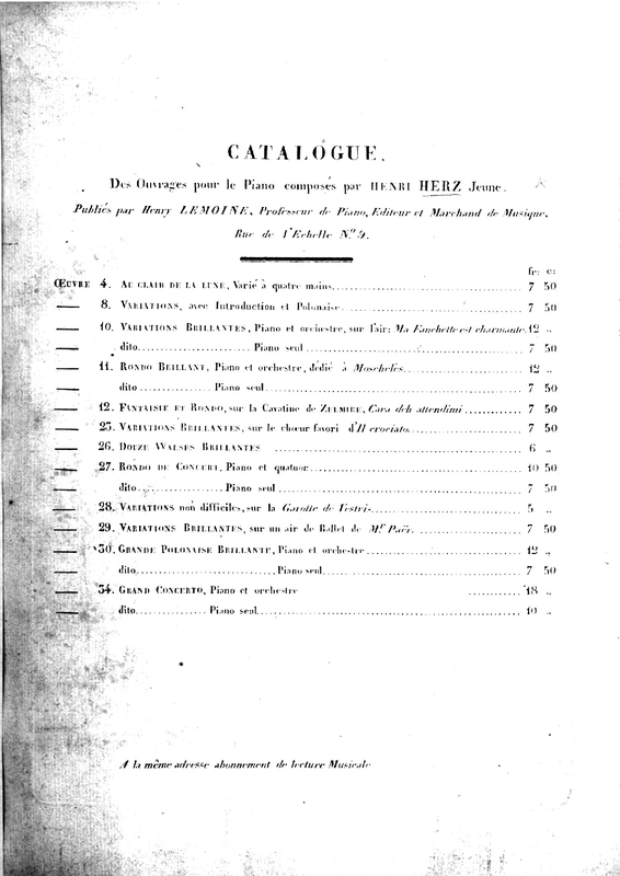 12 Valses Brillantes