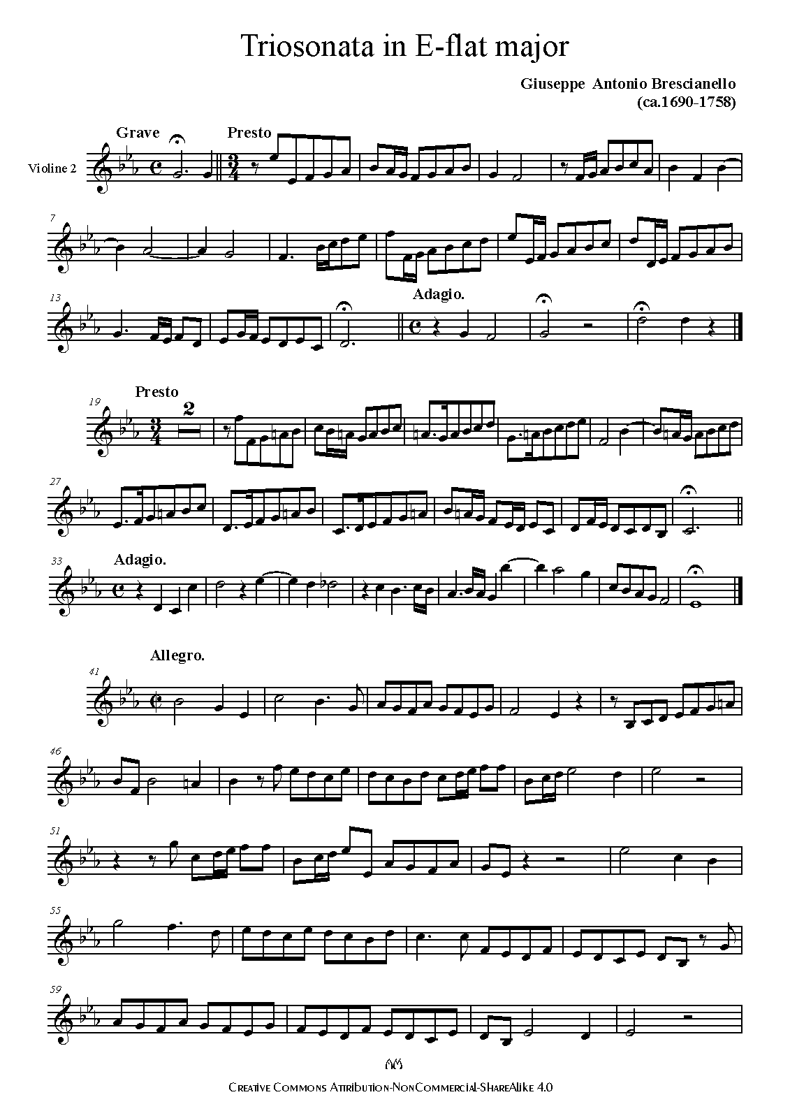 File:PMLP152806-Brescianello Trio Sonata in E-flat major (Violine 2).pdf
