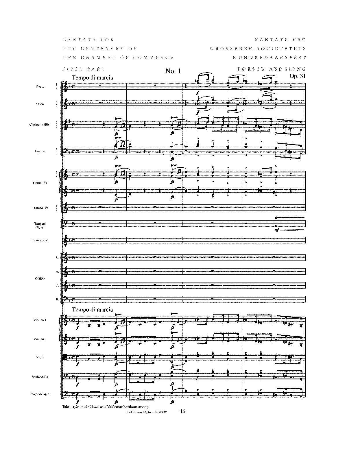 Grosserer-Societetets Centenary Cantata, Op.31 (Nielsen, Carl) - IMSLP