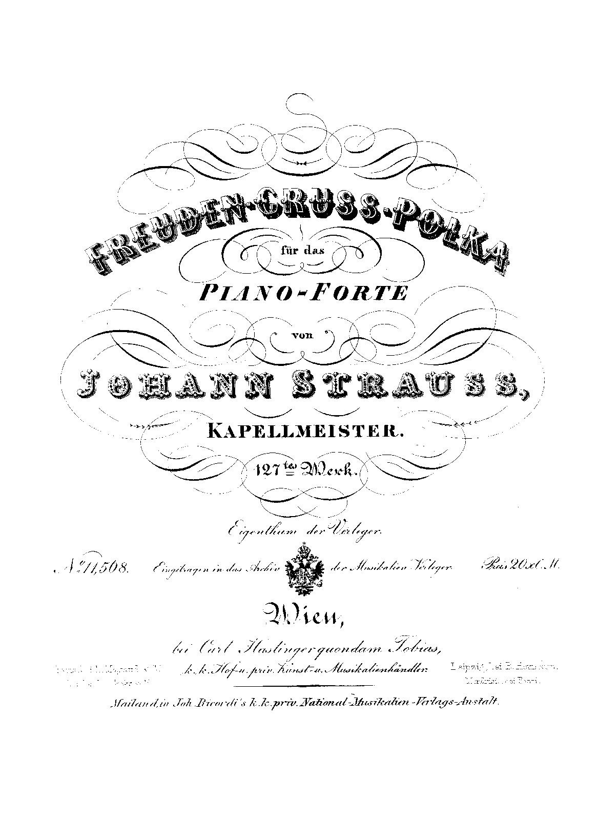 Freuden-Gruss-Polka