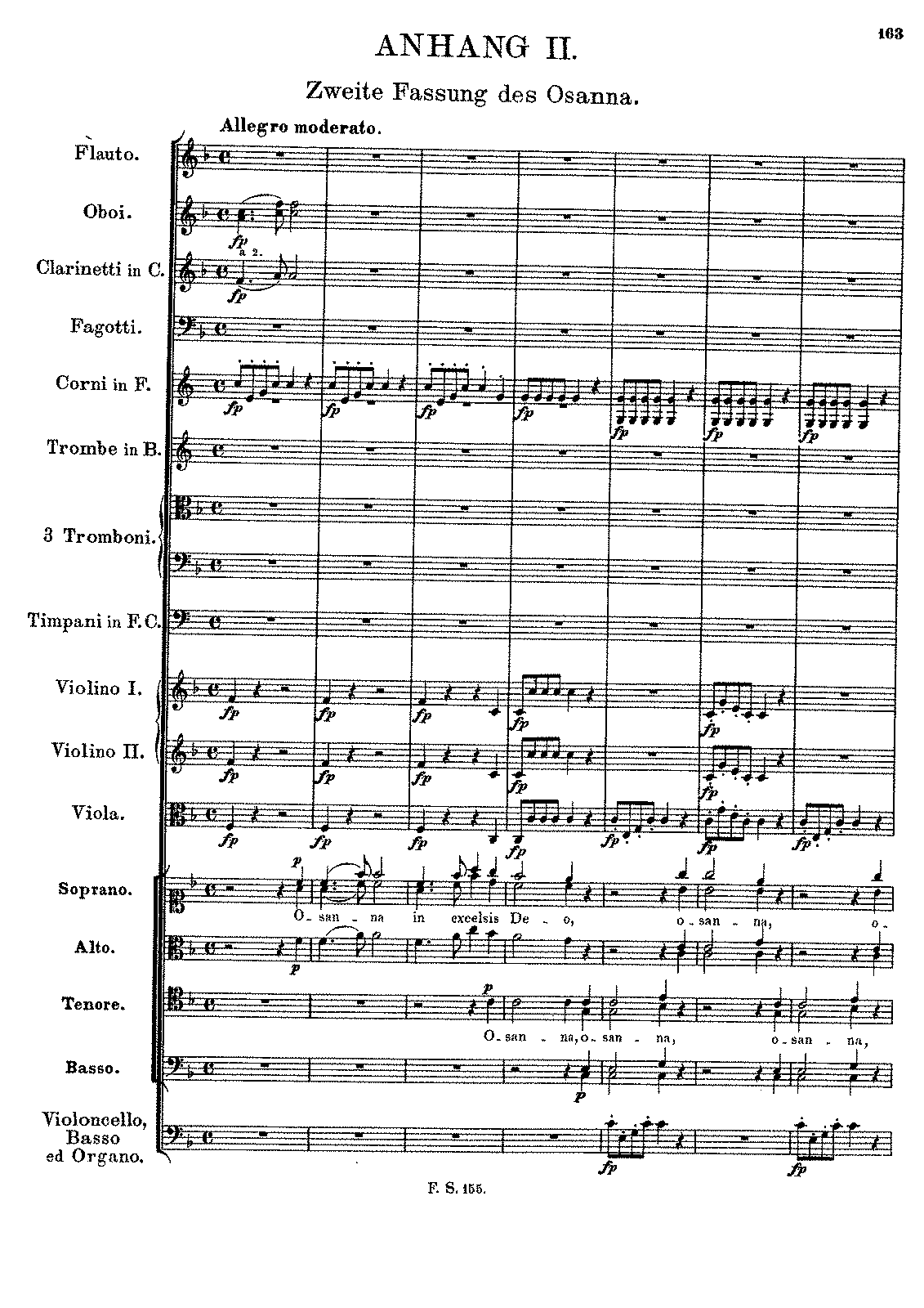 Mass In A-flat Major, D.678 (Schubert, Franz) - IMSLP: Free Sheet Music ...