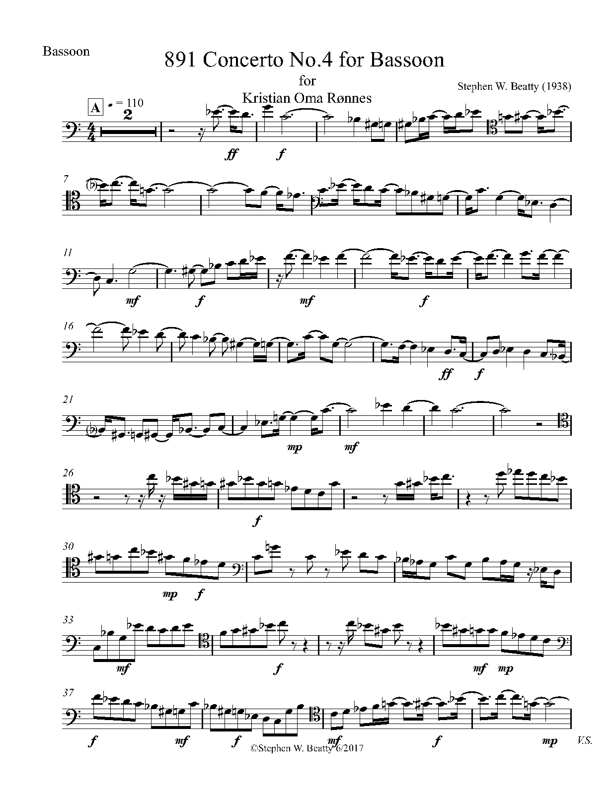 Bassoon Concerto, Op.891 (Beatty, Stephen W.) IMSLP