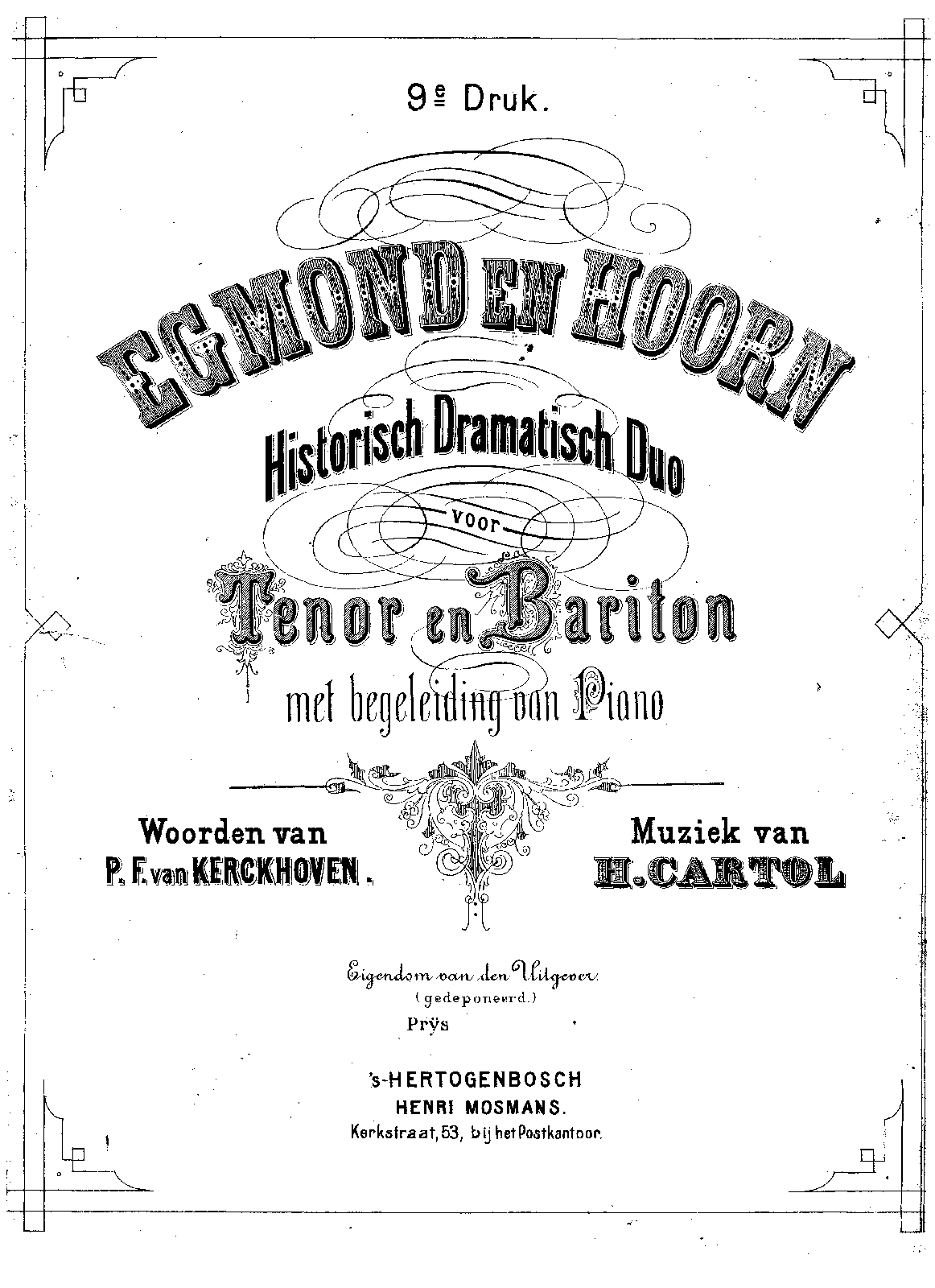 Egmond en Hoorn (Cartol, Hendrik) IMSLP