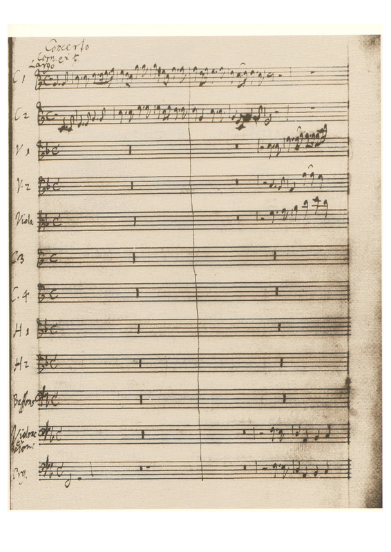 Concerto in F major, HWV 335b