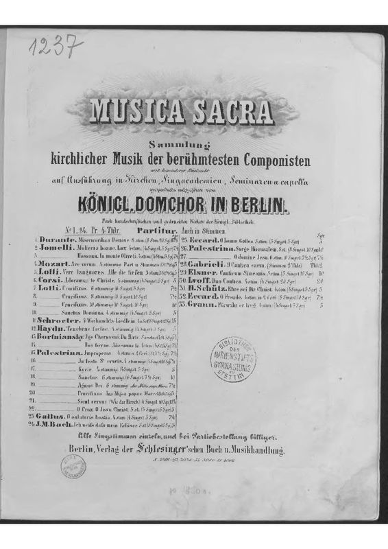 Misericordias Domini