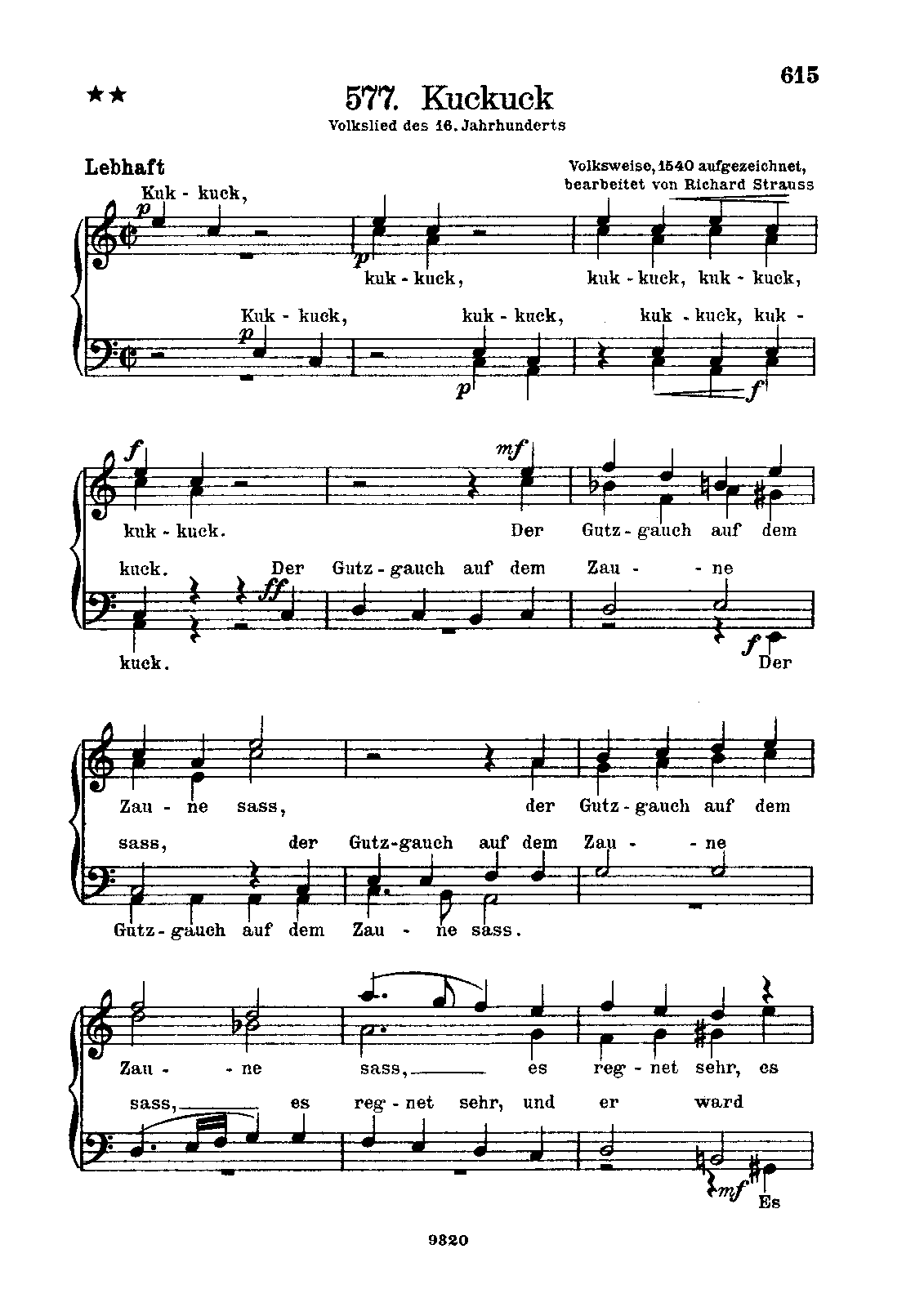 File:PMLP111435-Strauss, Richard, 6 Volksliedbearbeitung for Men's Choir, TrV.216. No.6.Kuckuck.pdf