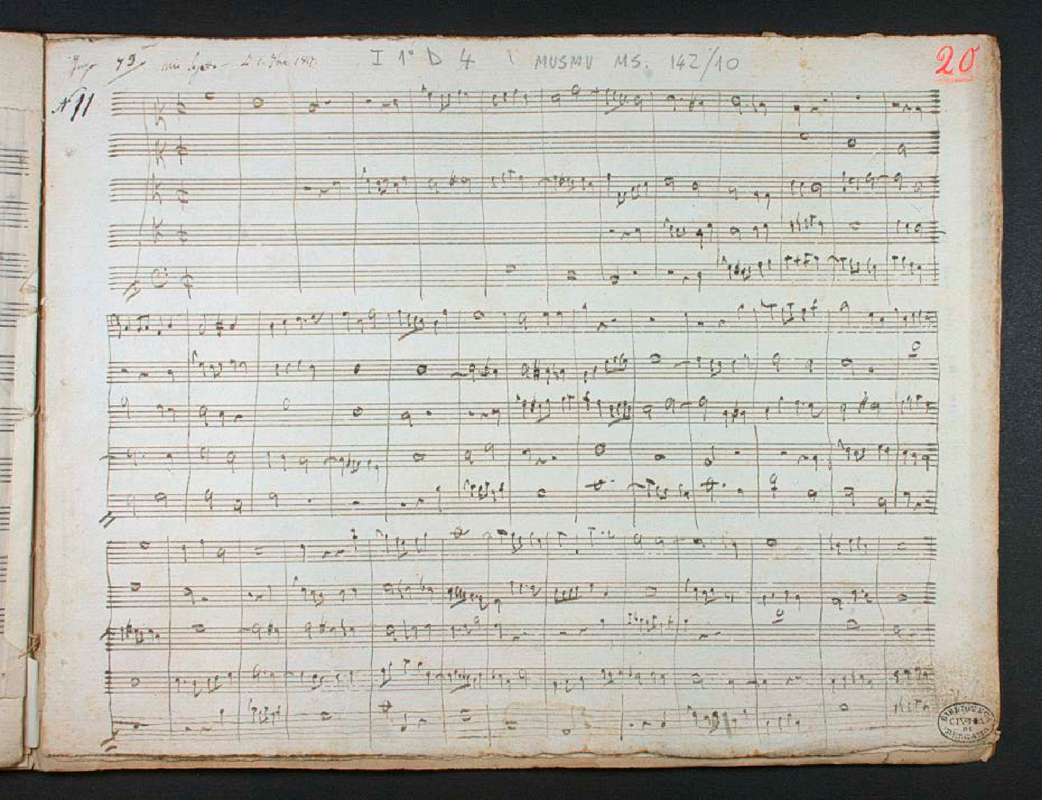 Fugue for 5 Voices