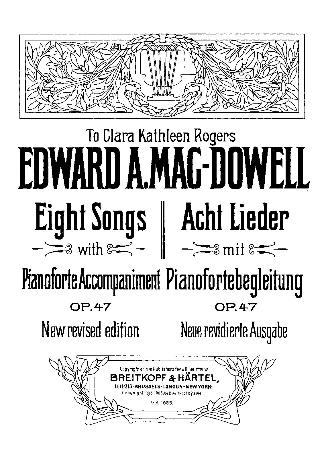 8 Songs