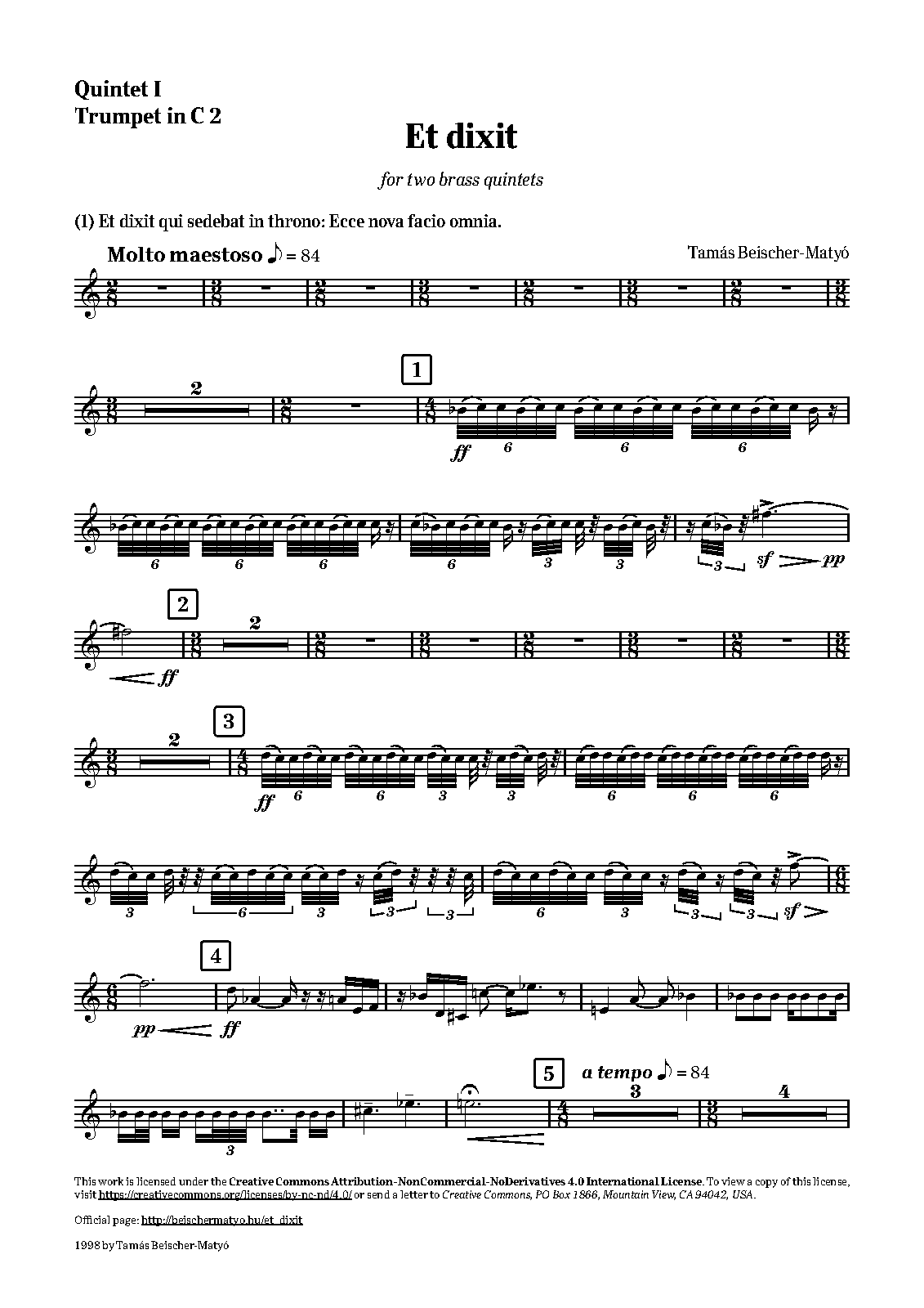 File:PMLP624510-Et dixit - Quintet I Trumpet in C 2.pdf