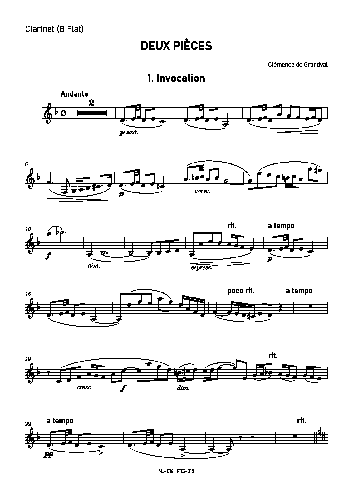 File:PMLP51123-Clémence de Grandval - Deux Pieces pour clarinette avec accompagnement de piano (Bb Clarinet part) -2.pdf