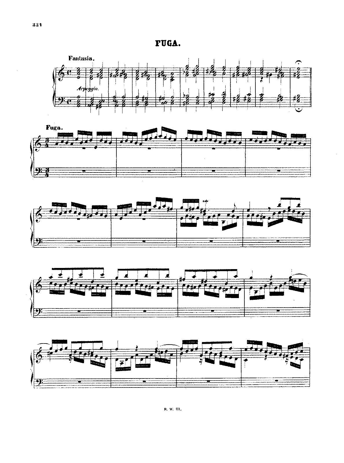 Фуга ноты. Бах Фугетта. Бах фантазия и фуга ля минор BWV 944. Прелюдия и фуга ля минор Бах орган. Фуга Баха ля минор.