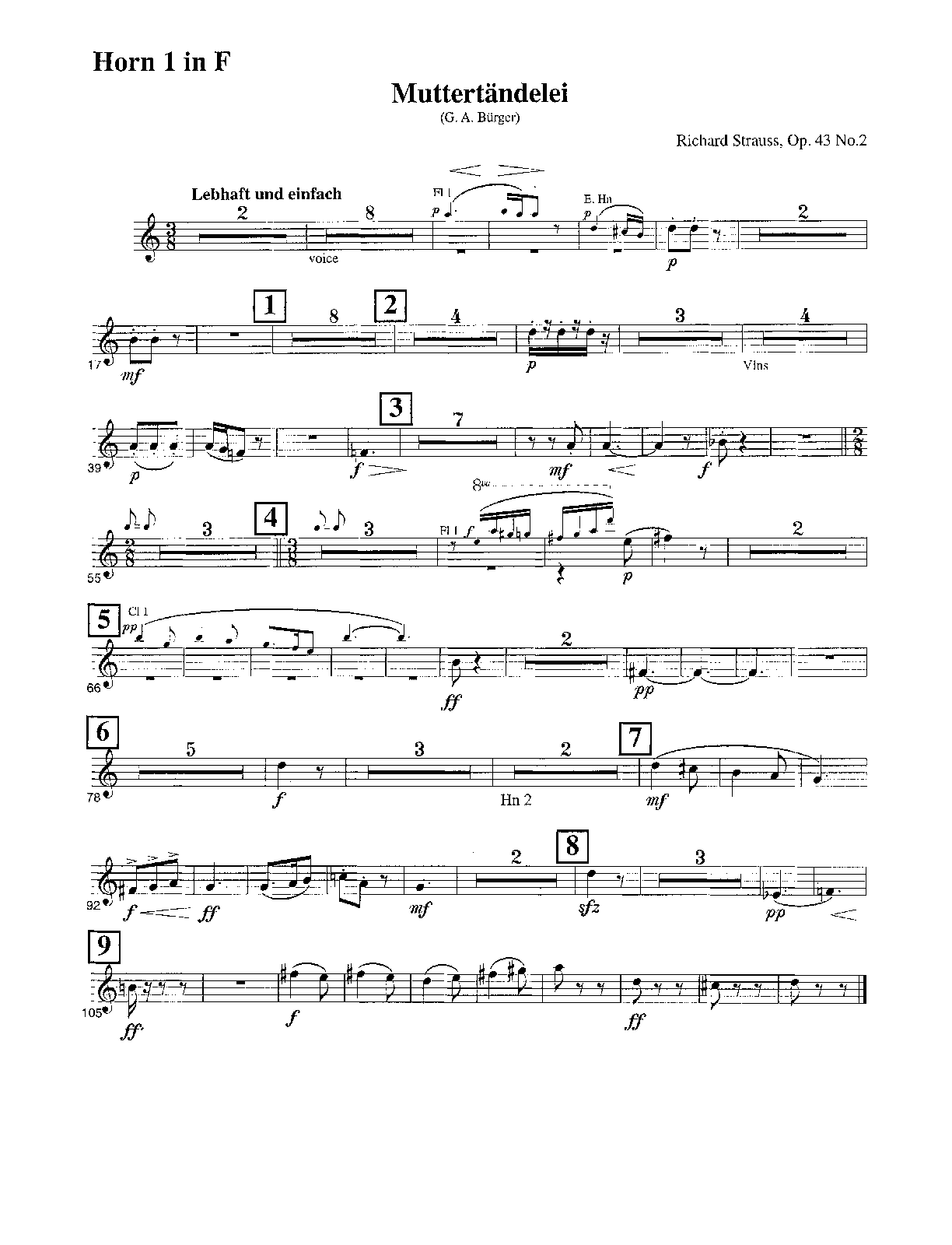 File:PMLP93953-Strauss Muttertändelei (F major), Op.43 No.2 - Horn 1-2 (F).pdf