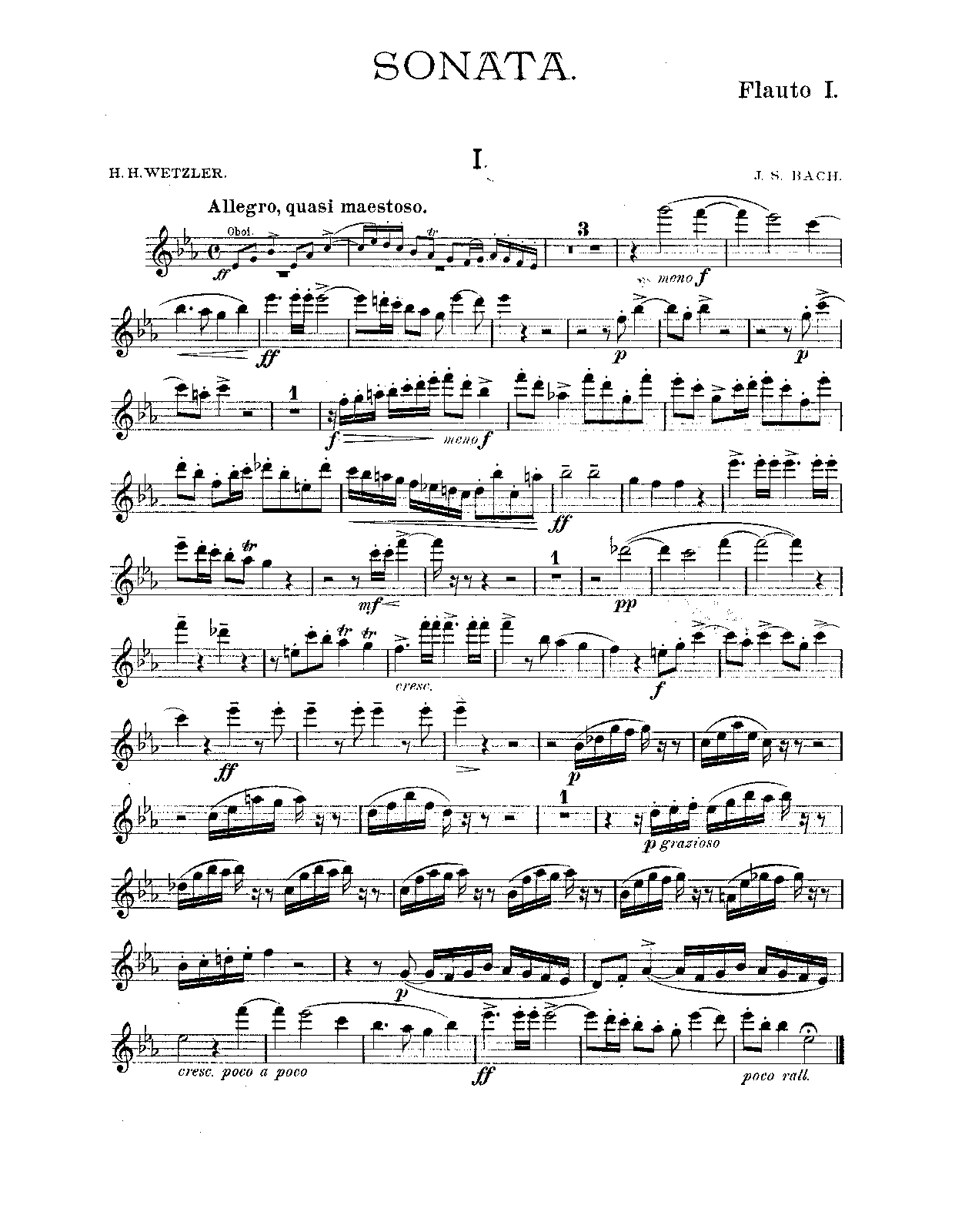 File:PMLP152880-Bach-Wetzler Organ Sonata No.1 in E-flat major, BWV 525 (arr. orch.) - Flute 1-2.pdf