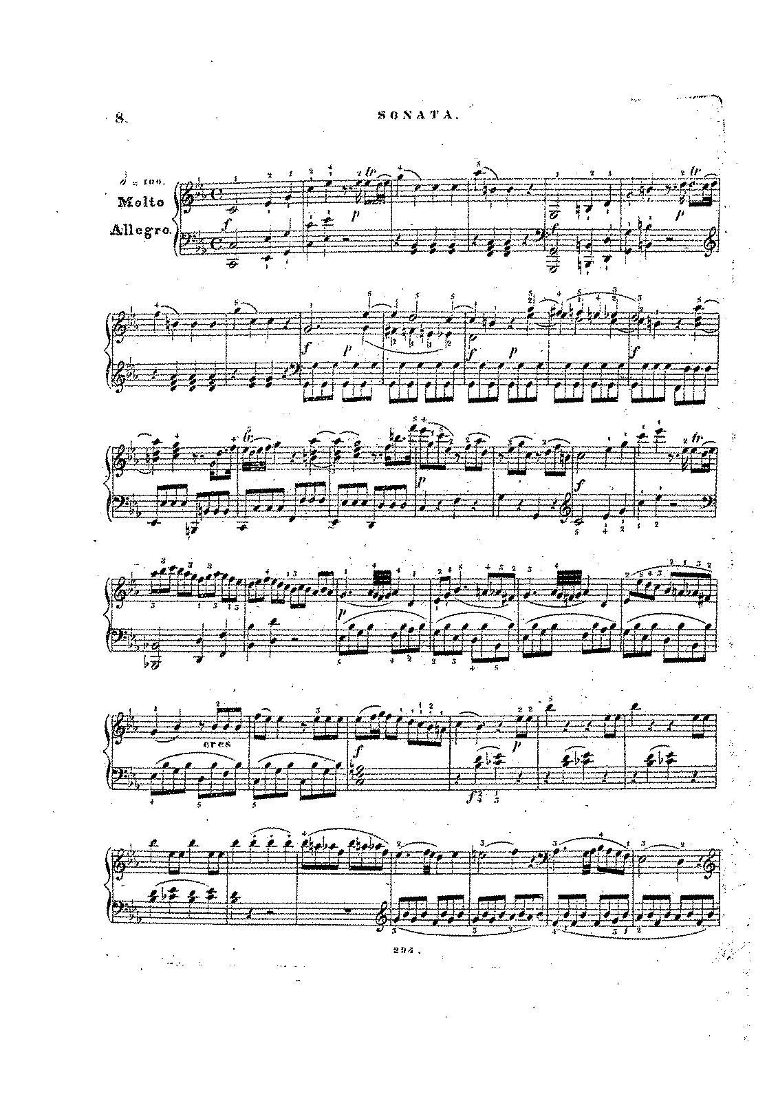 Piano Sonata No 14 In C Minor K 457 Mozart Wolfgang Amadeus Imslp Free Sheet Music Pdf Download