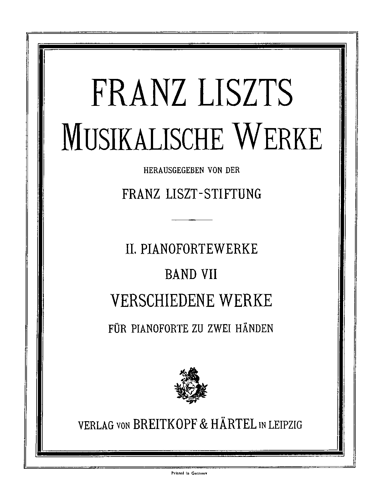 Variation über einen Walzer von Diabelli
