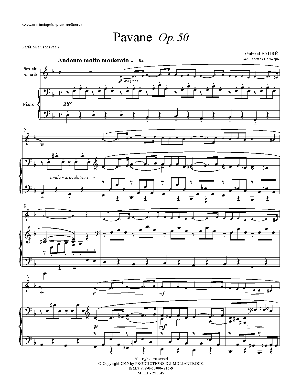 File:PMLP23798-FAURÉ-Pavane Op.50=sax alt-pno - Piano Score.pdf