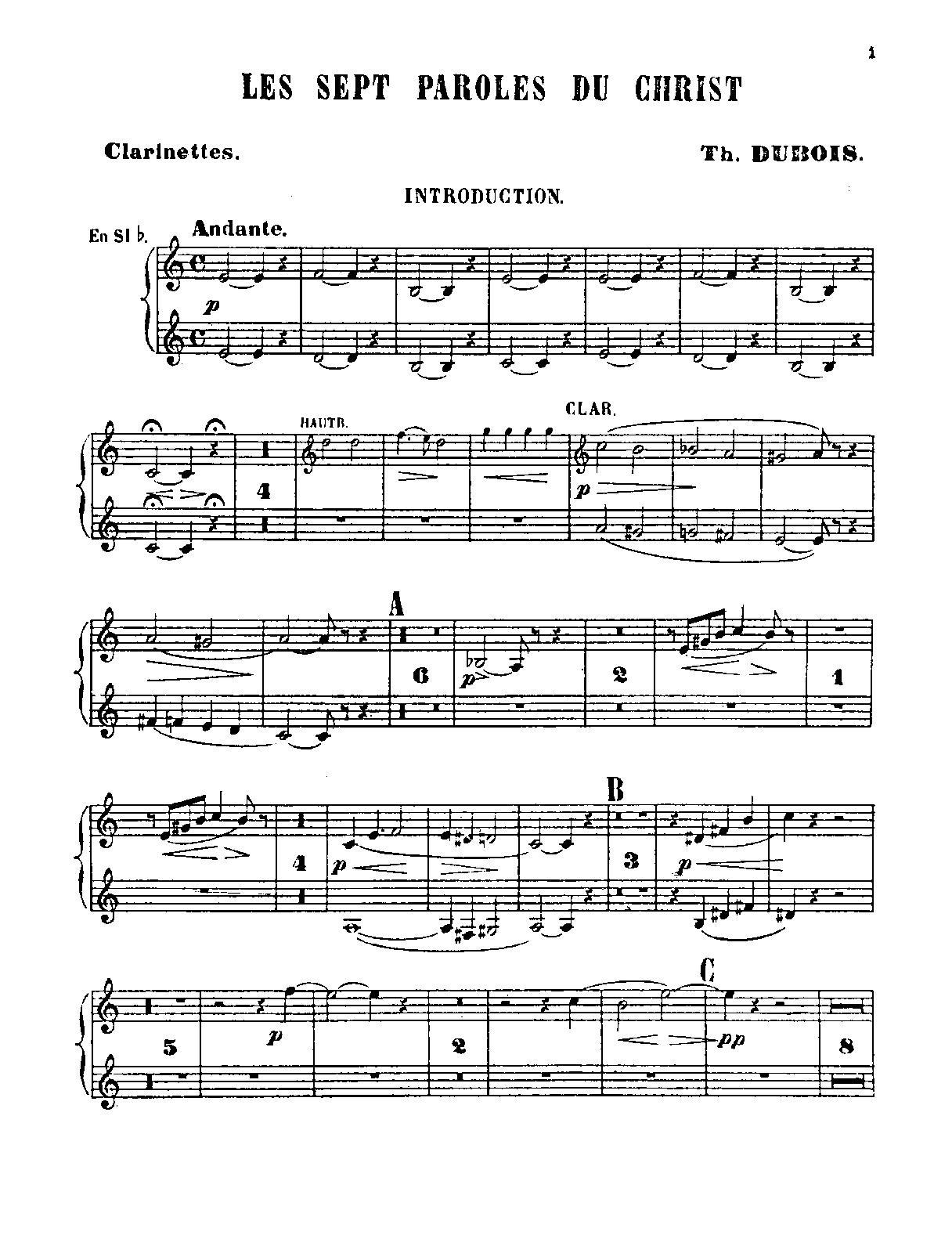 File:PMLP59533-Dubois The Seven Last Words of Christ Clarinets.pdf