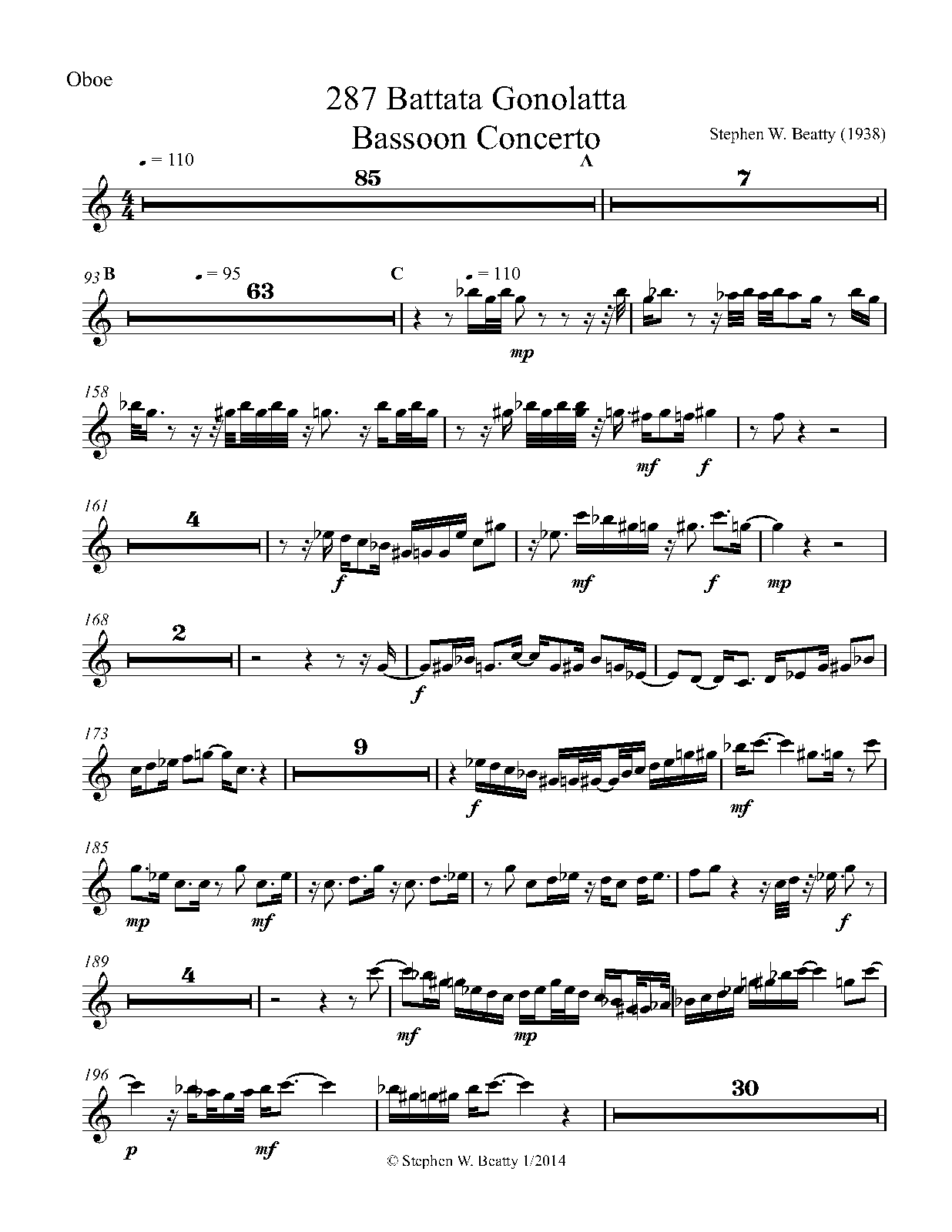 Bassoon Concerto, Op.287 (Beatty, Stephen W.) IMSLP