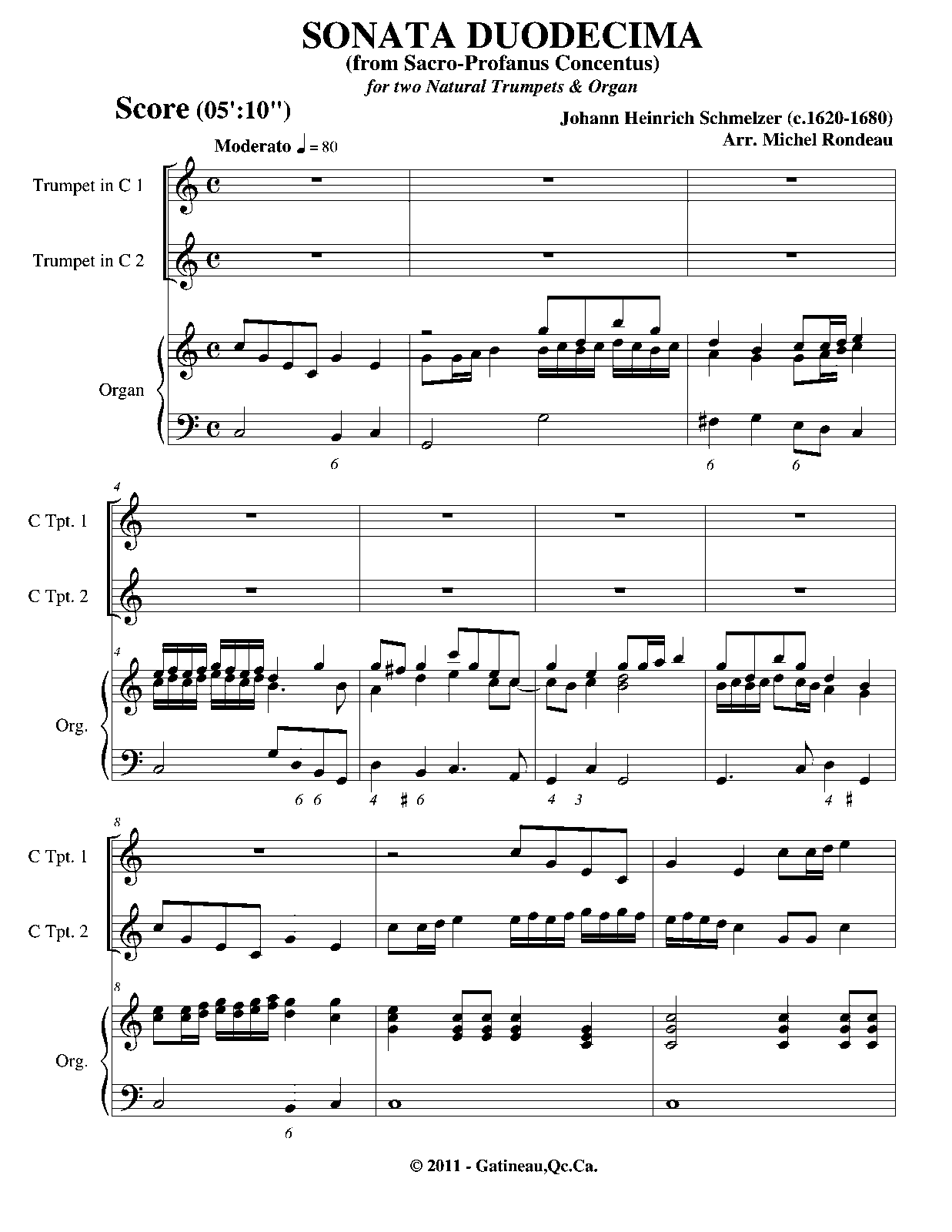 Sacroprofanus concentus musicus (Schmelzer, Johann Heinrich) IMSLP