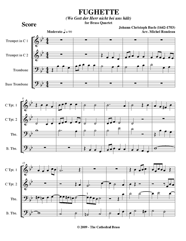 Wo Gott der Herr nicht bei uns hält (Bach, Johann Christoph) IMSLP