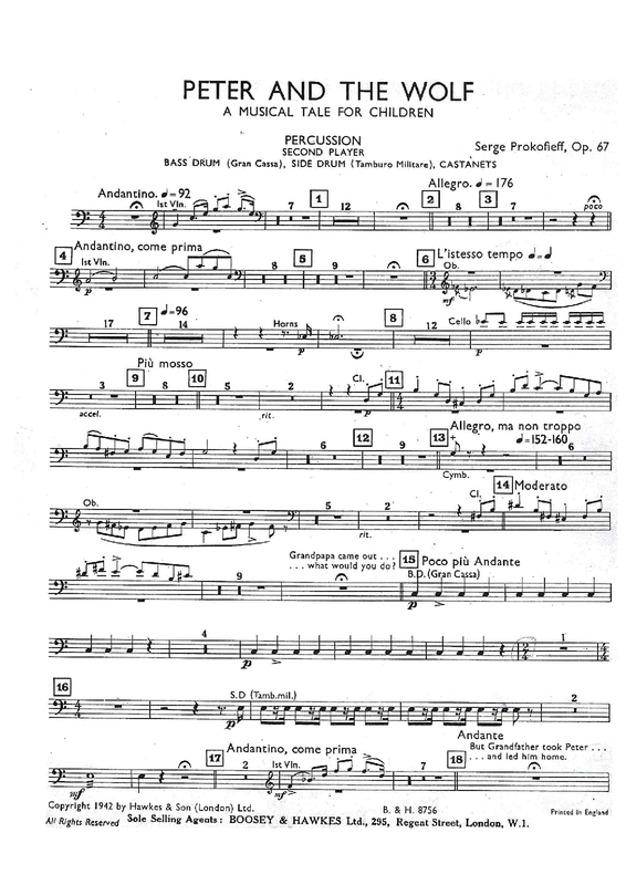 File:PMLP04504-Prokofieff Peter and The Wolf Percussion 2.pdf