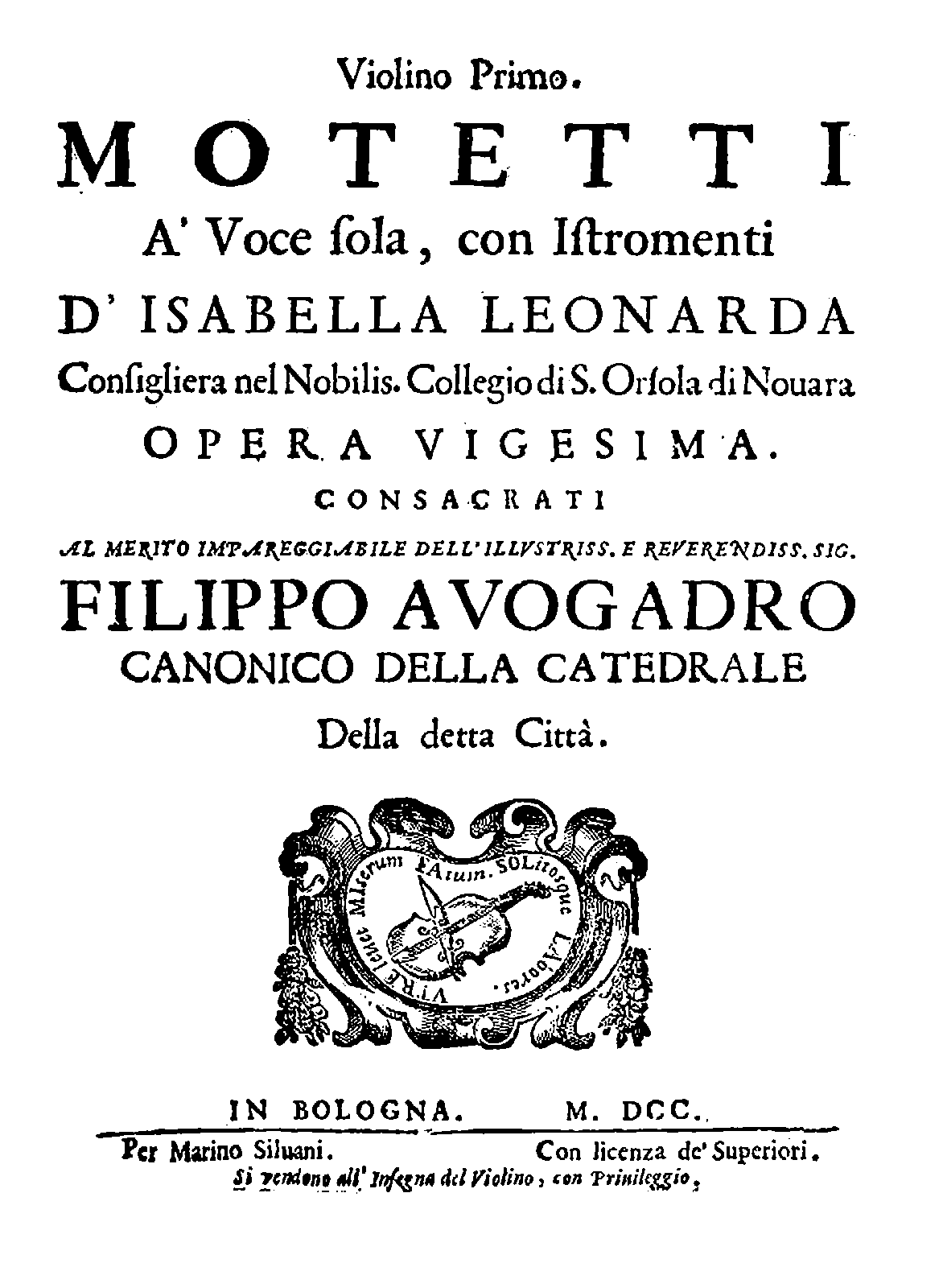 File:PMLP495977-Leonarda - Motetti a Voce sola, Opera Vigesima -Violino Primo-.pdf