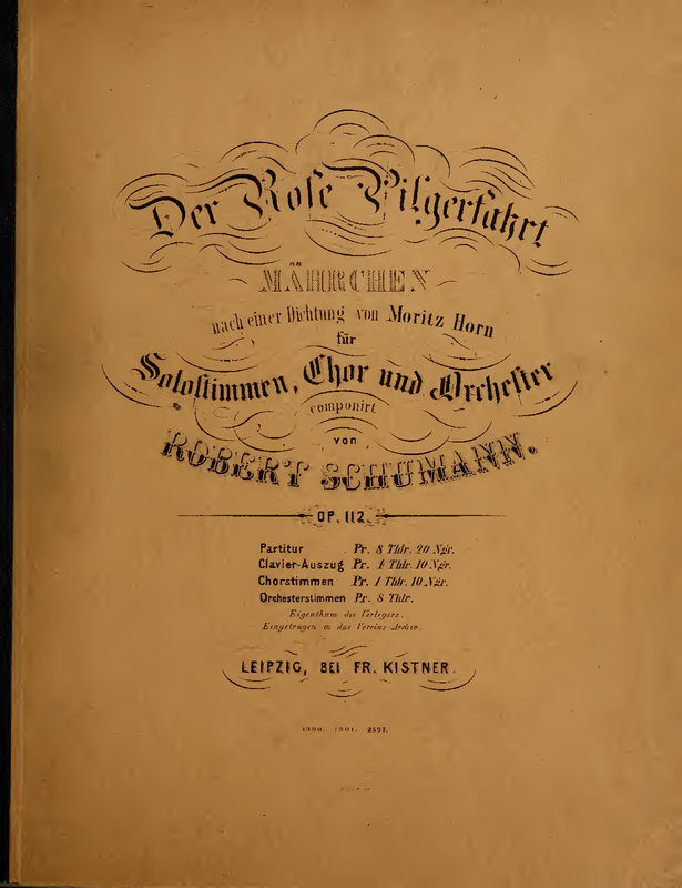 Der Rose Pilgerfahrt