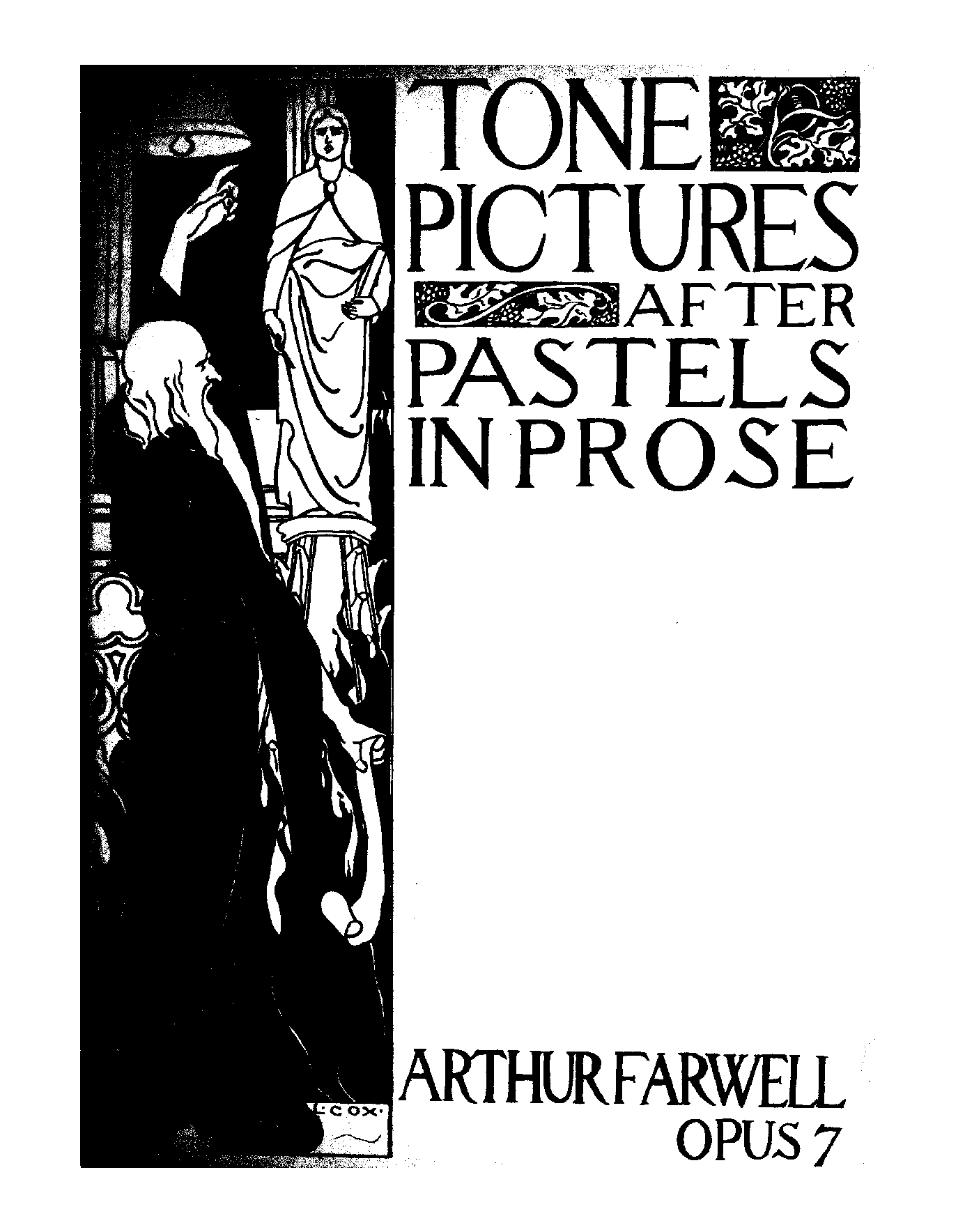 Tone Pictures after Pastels in Prose, Op.7 (Farwell, Arthur) IMSLP