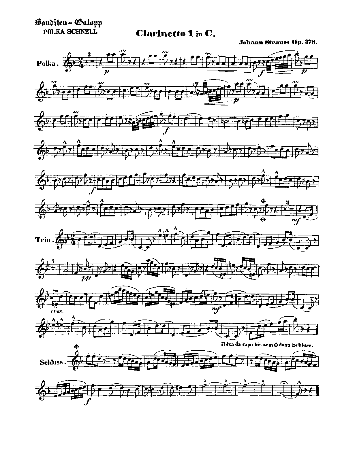 File:PMLP40222-Strauss Jr. Banditen-Galopp, Op.378 - Clarinet 1-2 (C).pdf