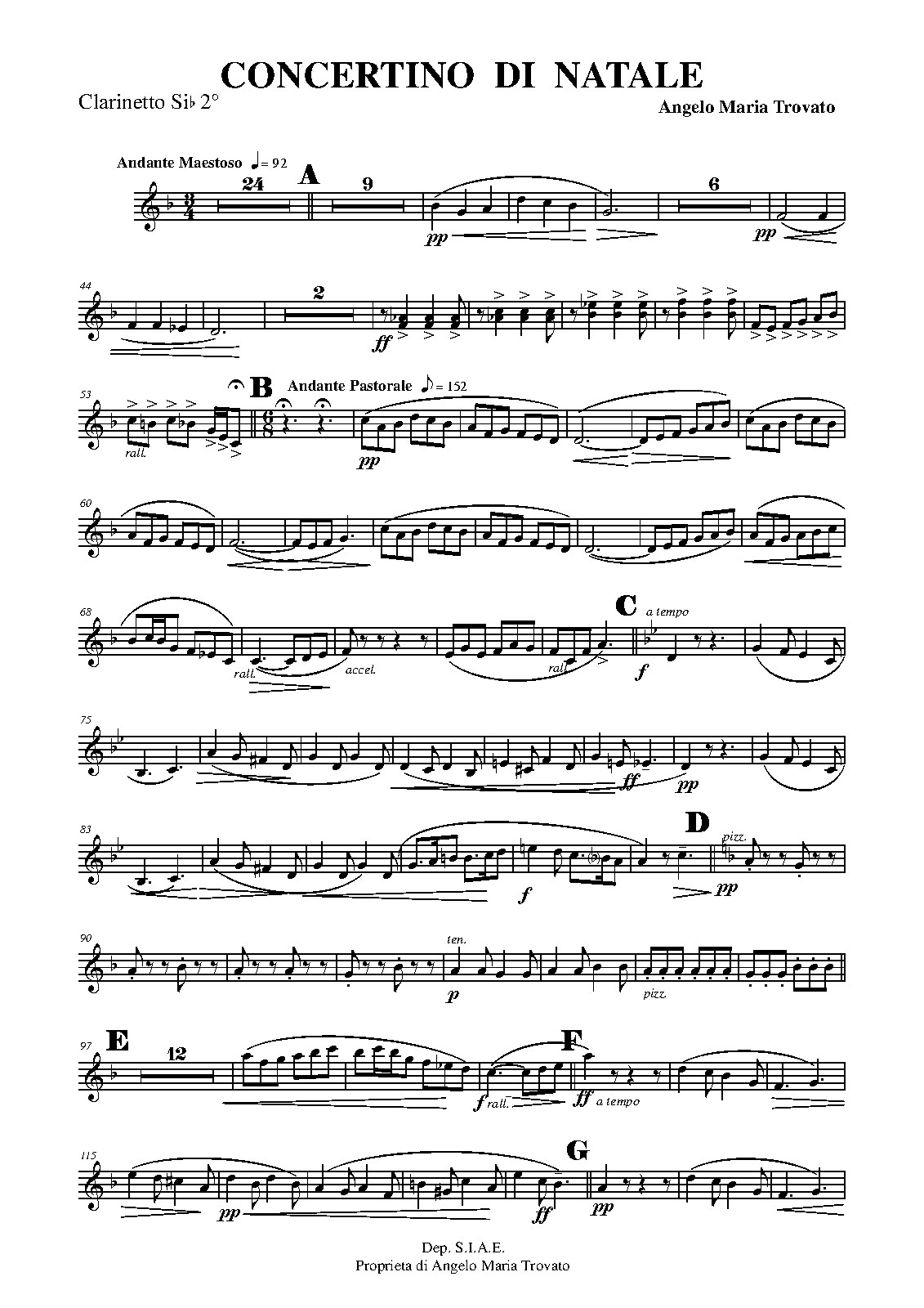File:PMLP490103-Concertino di Natale - 003 Clarinetto Sib 2°.pdf