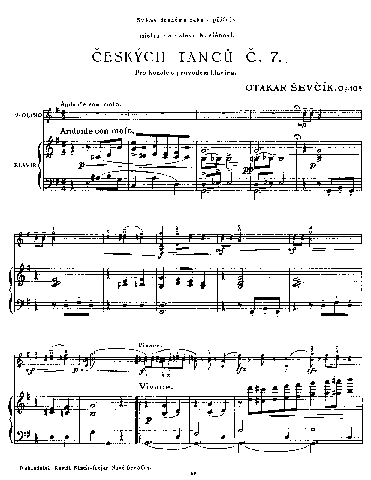 Czech Dance No.7