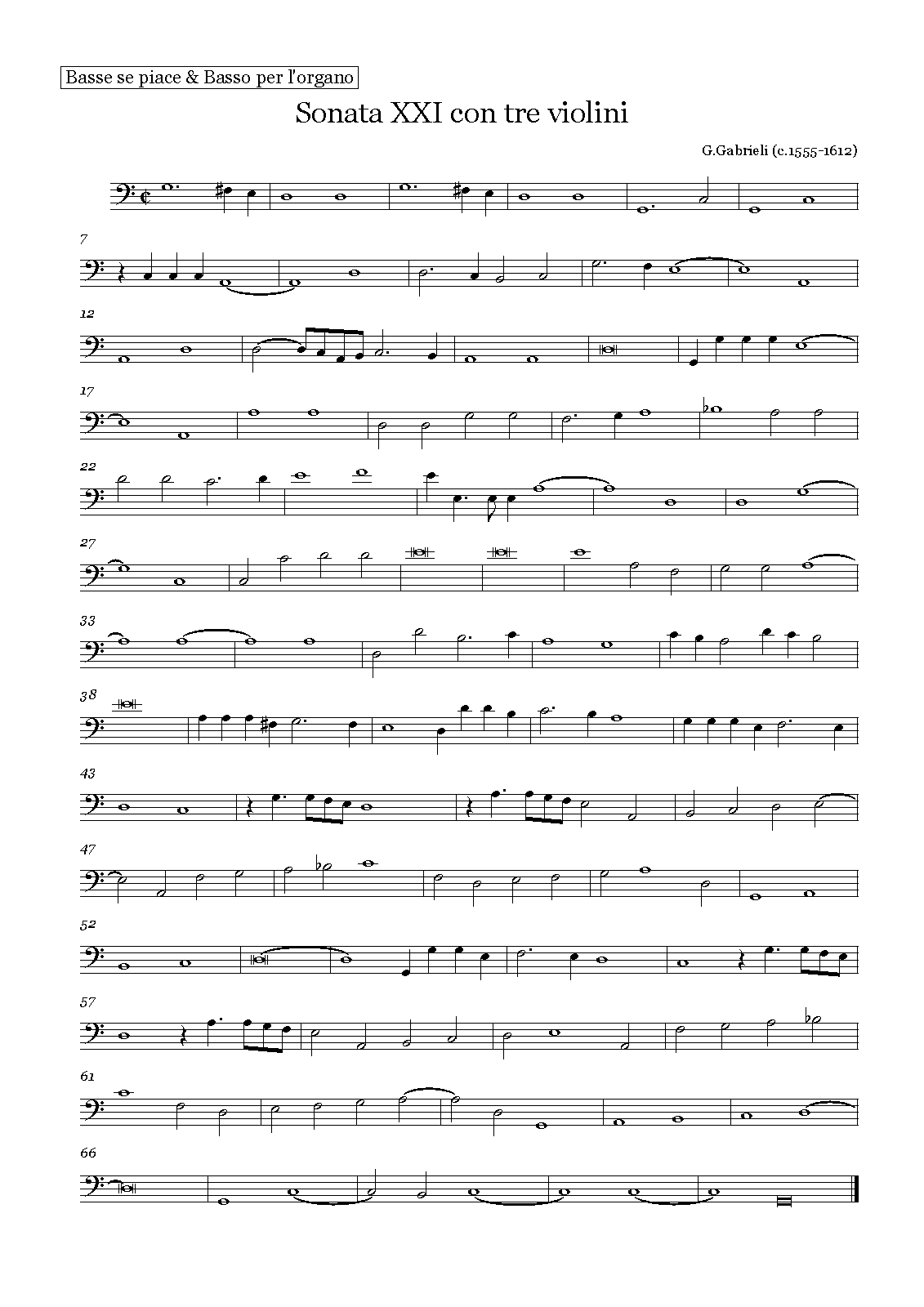 File:PMLP47217-Gabrieli - Sonata con tre violini Basse se piace & Basso per l'organo.pdf
