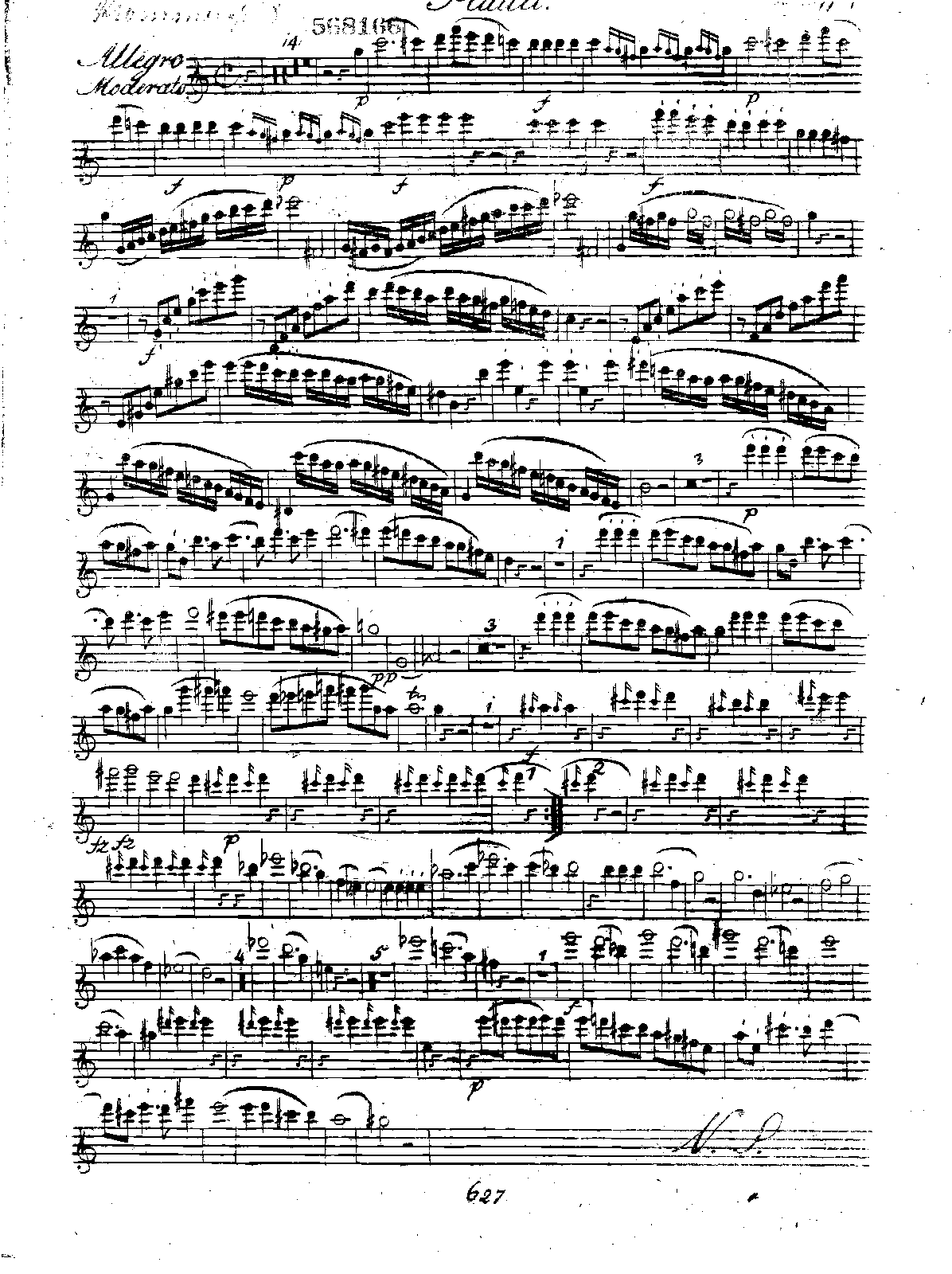 Flute Quintet, Op.58 (Krommer, Franz) IMSLP