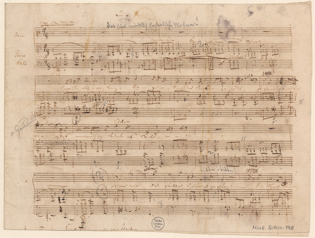 Two pieces, a song and a waltz