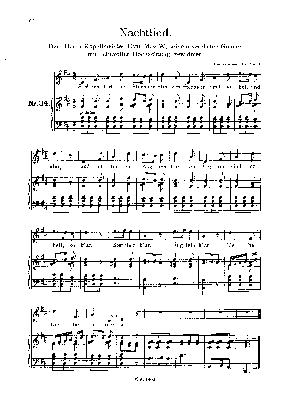 Nachtlied