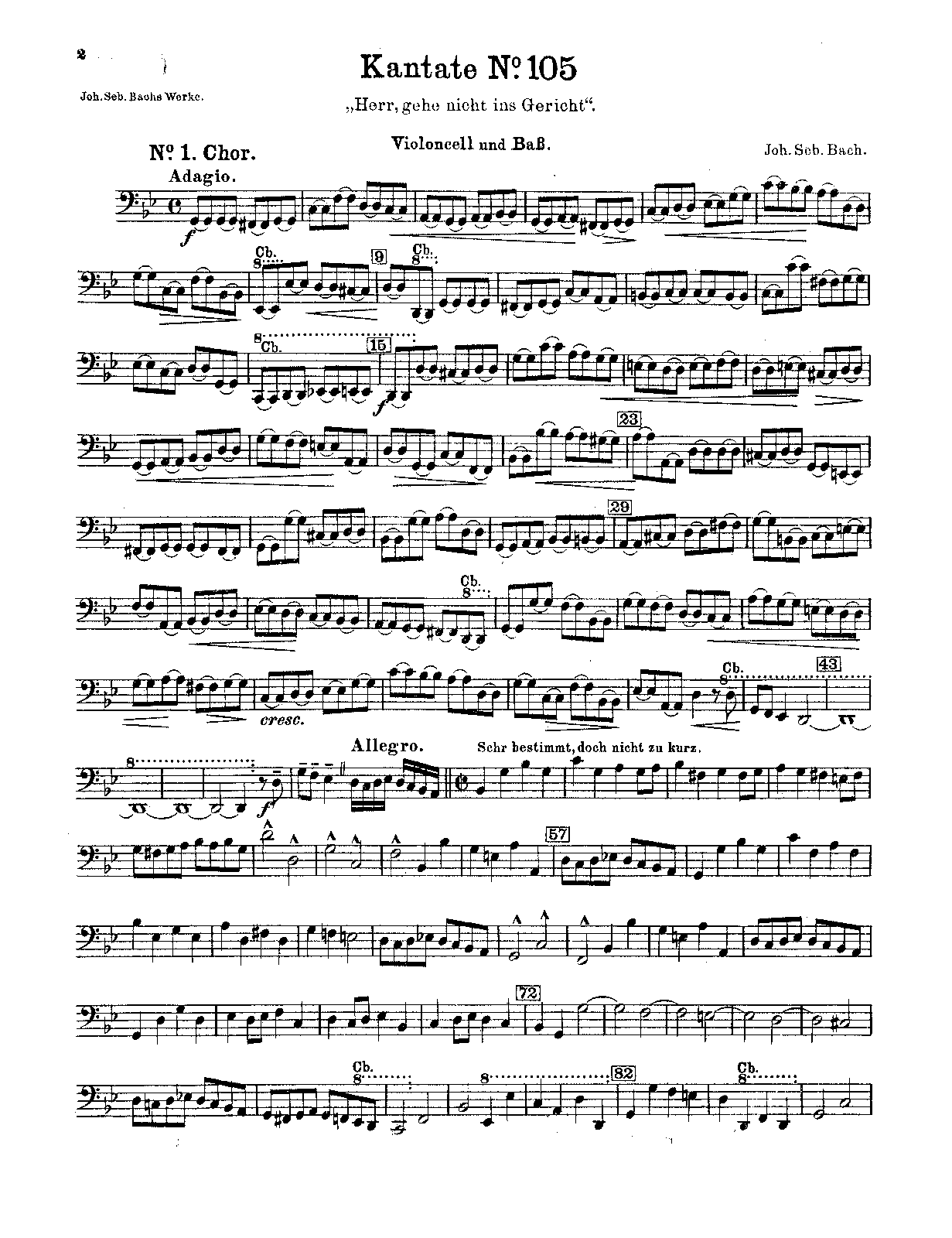 File:PMLP149634-Bach Herr, gehe nicht ins Gericht mit deinem Knecht, BWV 105 - Cellos, Basses.pdf