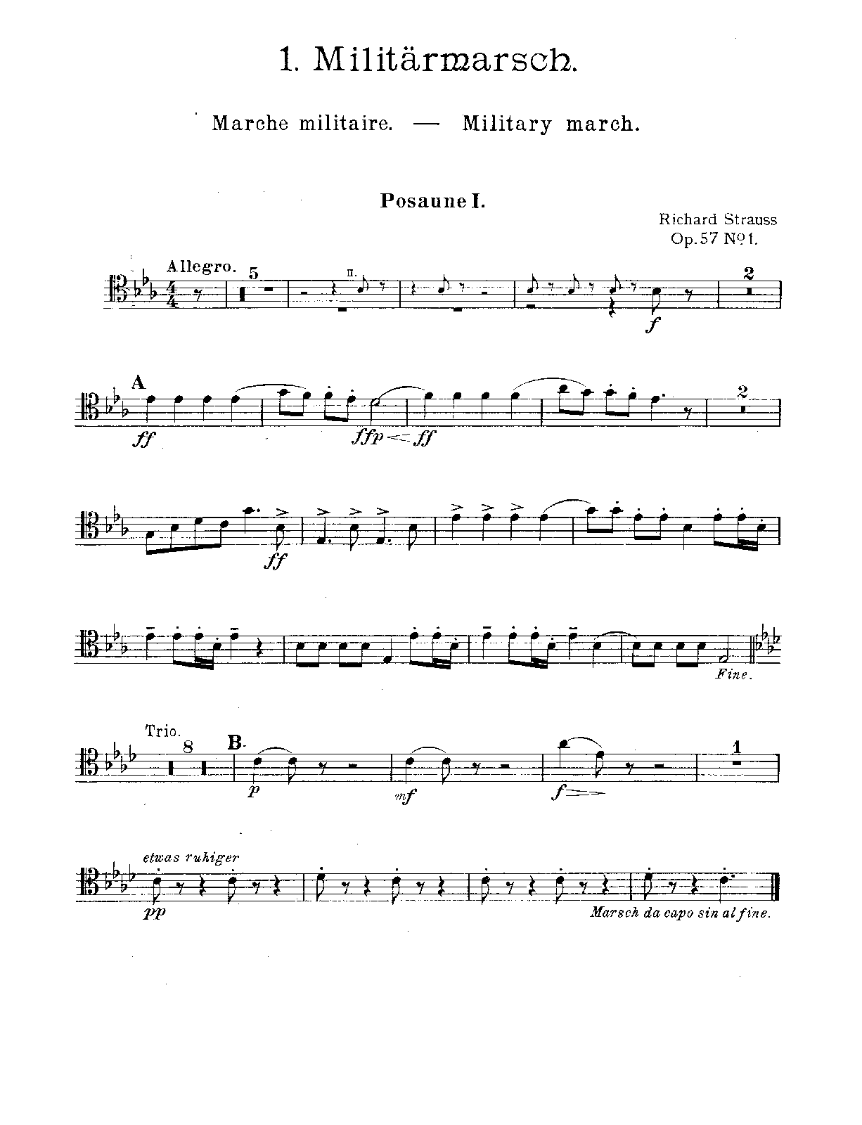 File:PMLP47742-Strauss 2 Militärmärsche, Op.57 - Trombone 1-3, Tuba.pdf