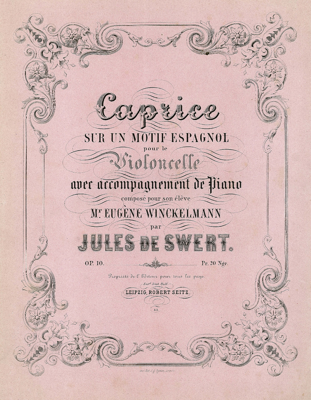 File:PMLP427359-Swert - Caprice sur un motif Espagnol Op10 Caprice for cello and piano ColorCover.pdf