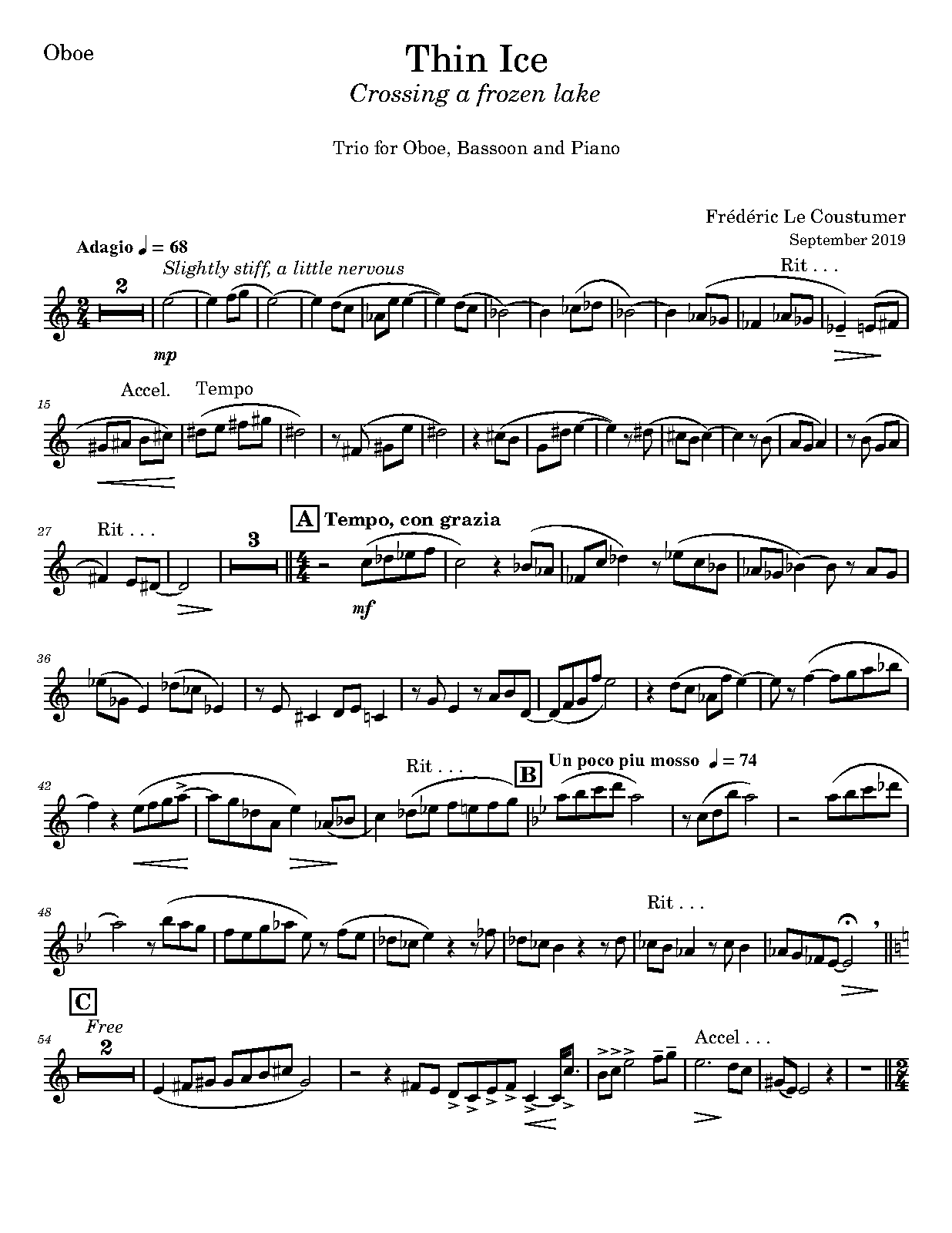 Trio for Oboe, Bassoon and Piano (Le Coustumer, Frédéric) IMSLP