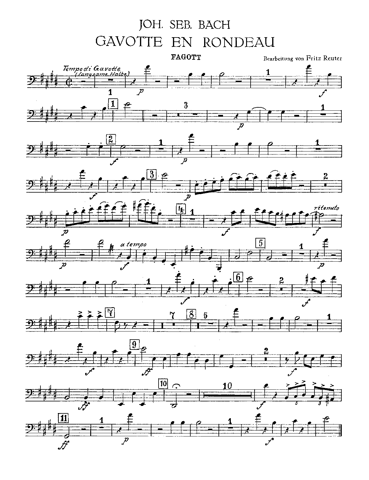 File:PMLP244089-Bach-Reuter Gavotte en Rondeau, (from BWV 1006) (arr. orch.) - Bassoon.pdf