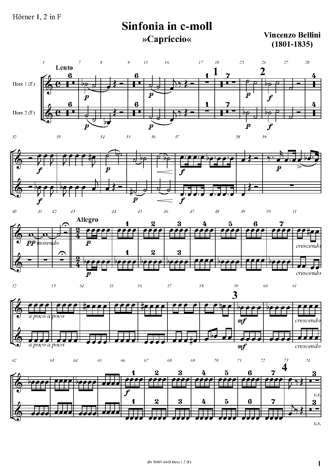 File:PMLP764092-Bellini Sinfonia Capriccio c-minor (07 2 Horns in F).pdf