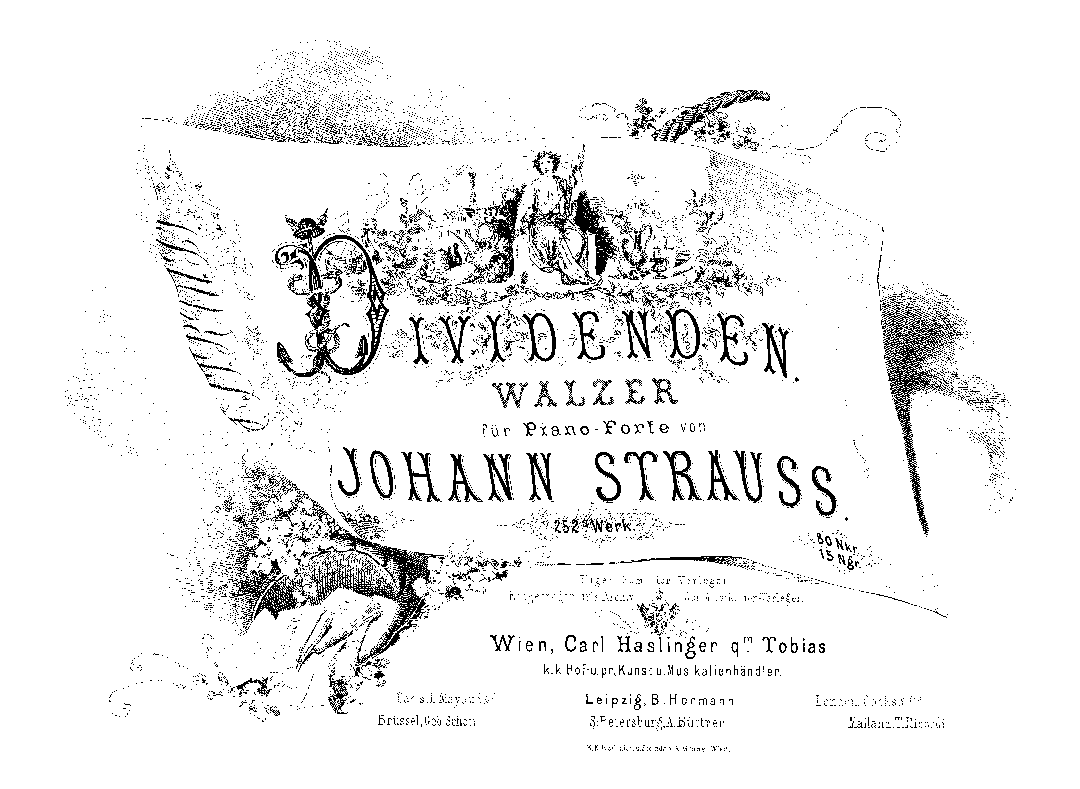 Dividenden Walzer, Op.252