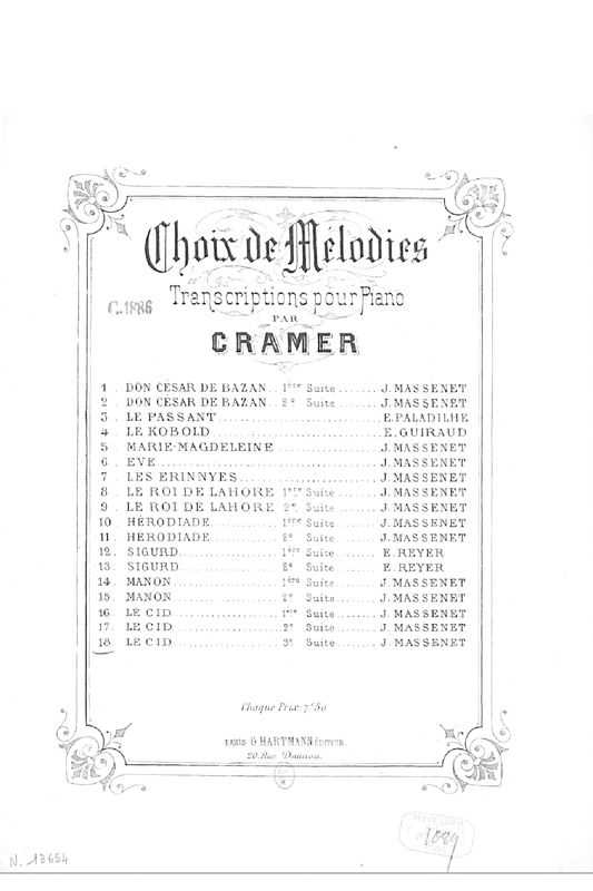 File:PMLP05032-Massenet - Le Cid - Selections Cahier3 ArrHCramer2 PS.pdf