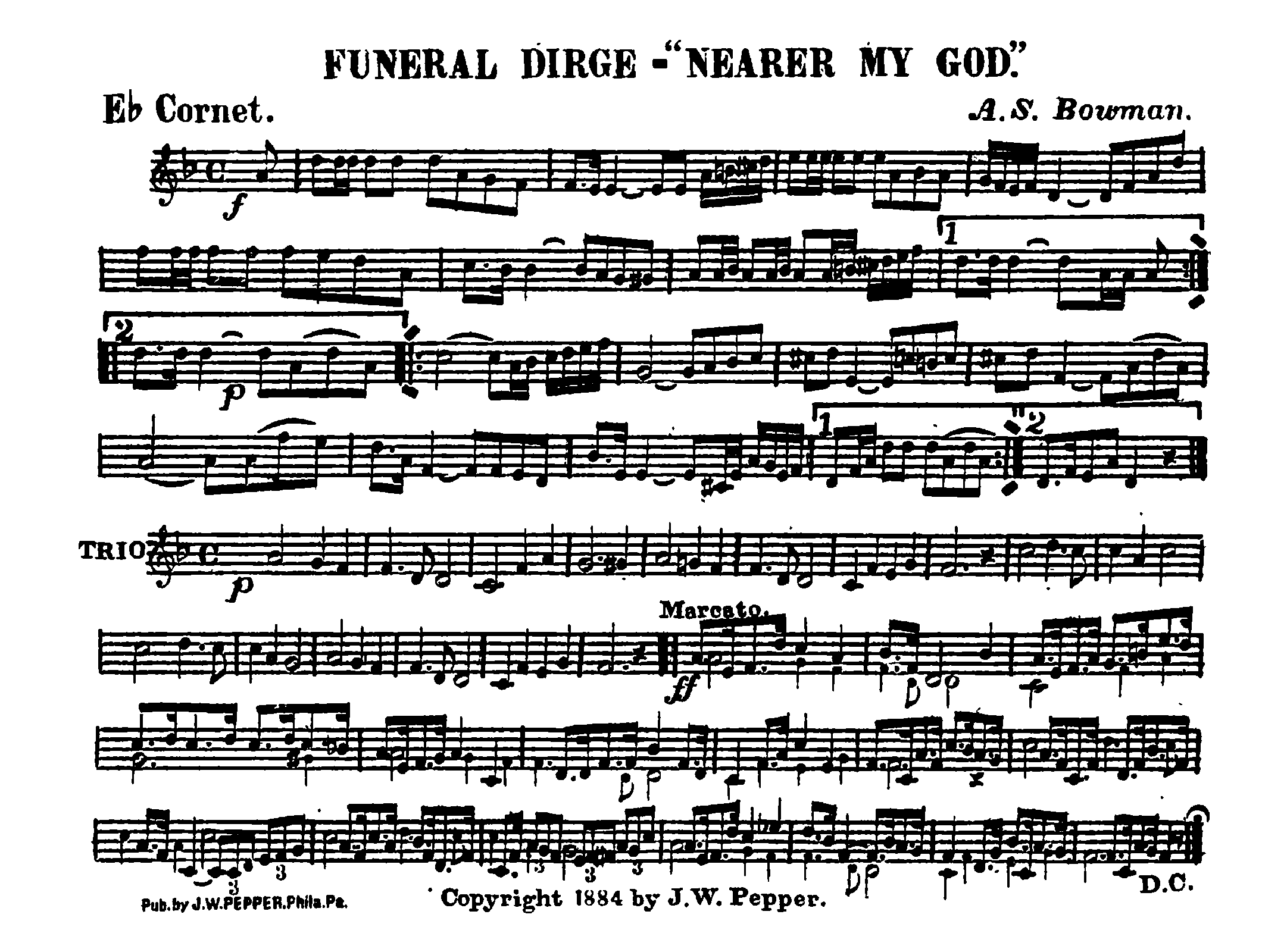 Funeral Dirge (Bowman, Albert S.) IMSLP