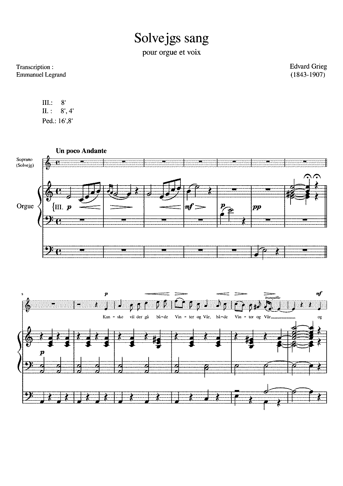 Peer Gynt, Op.23 (Grieg, Edvard) - IMSLP: Free Sheet Music PDF Download