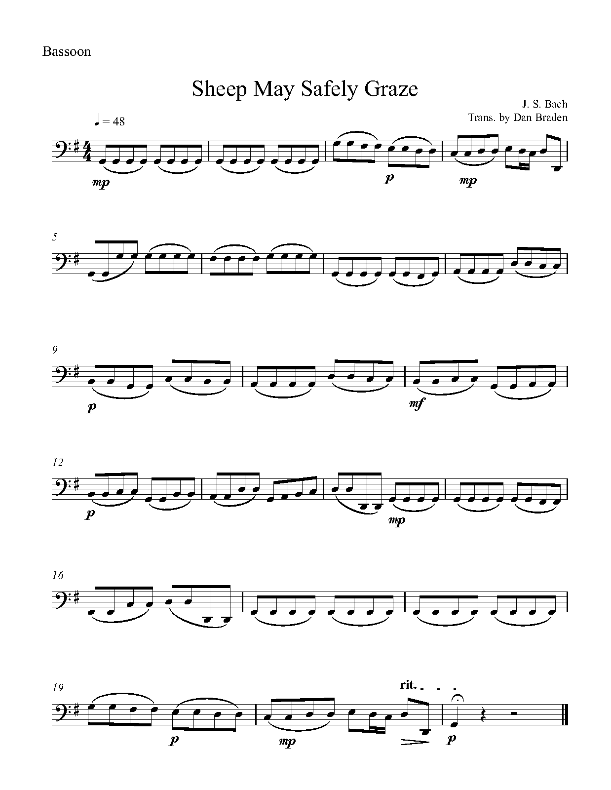 File:PMLP127032-006 Bach Sheep May Safely Graze - Bassoon.pdf
